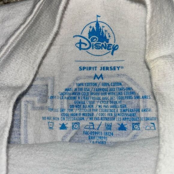 Disney Parks Monsters University Spirit Jersey Long Sleeve Shirt Medium - Picture 4 of 10